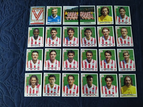 2000 2001 vicenza calciatori - vicenza,