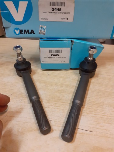 Coppia testine vema - testine,
