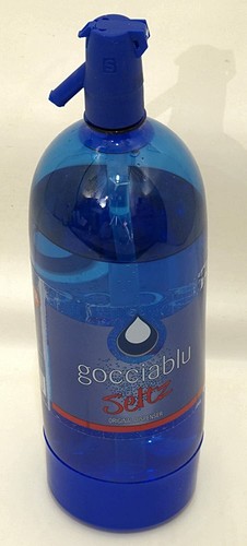Goccia blu sifone selz - goccia,