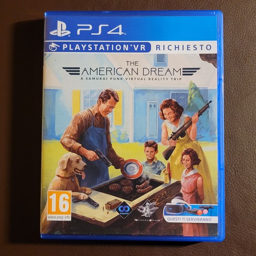 The american dream ps4 - the, vr