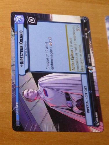 Star wars unlimited - unlimited, card