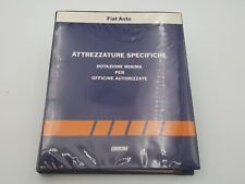 Manuale officina Fiat attrezzature specifiche per officine autorizzate del  1984