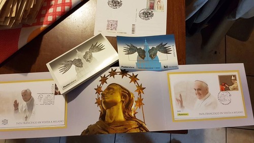 Folder visita papa - folder,