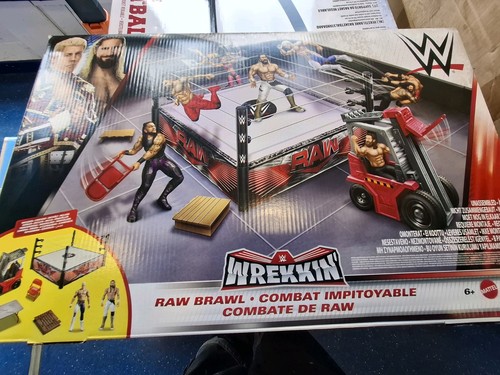 Wwe wrekkin raw brawl - wwe, wrekkin'