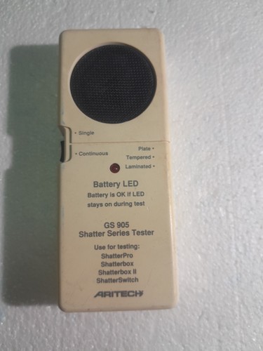 Tester aritech gs905 - tester,
