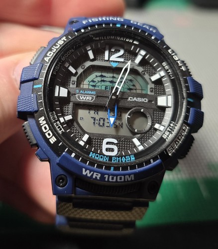 Orologio casio wsc - orologio, wsc-1250h