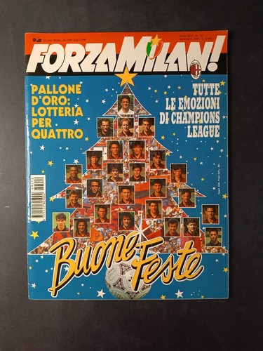 Rivista forza milan buone - rivista, milan!