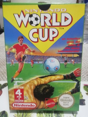 World cup nintendo nes - cup,