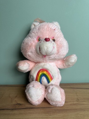 Orsacchiotto rosa arcobaleno