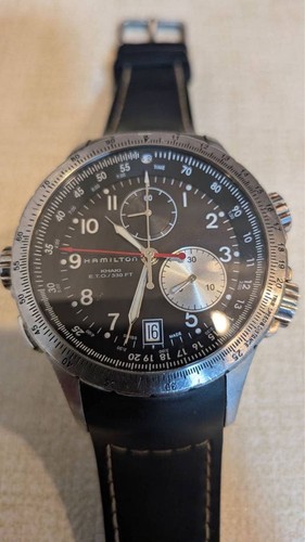 Hamilton khaki aviation eto - khaki,