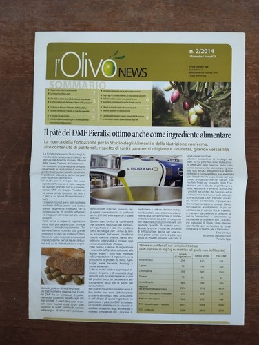 Olivo news 2014 anno - 2014,