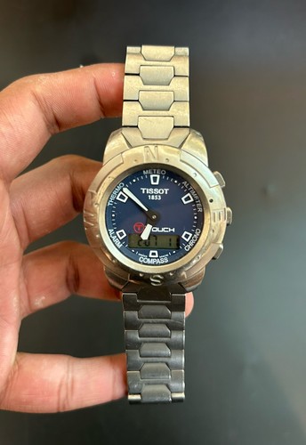 Tissot touch titanio - t-touch,