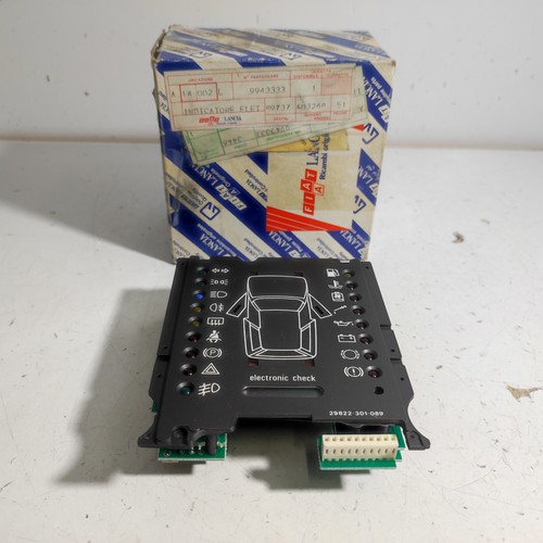 Check control spie - control,
