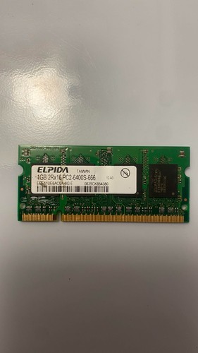 Elpida 1gb 2rx16 pc2 - elpida, pc2-6400s-666