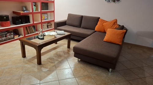 Divano angolare moderno - divano,
