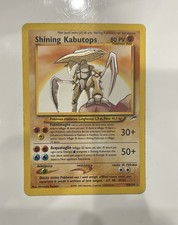 Carta Pokemon Shining Kabutops