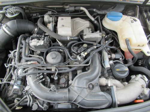 Motore audi asb 0 tdi - motore,