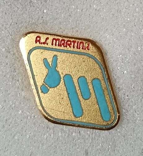 Martina distintivo calcio - martina,