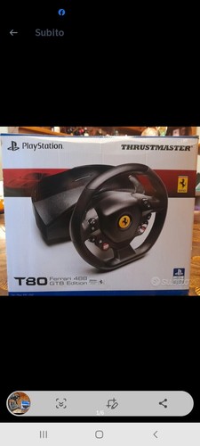 Volante pedaliera supporto - +,