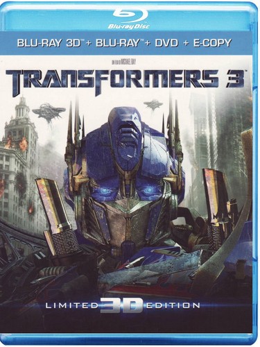 Blu ray transformers - transformers, 3