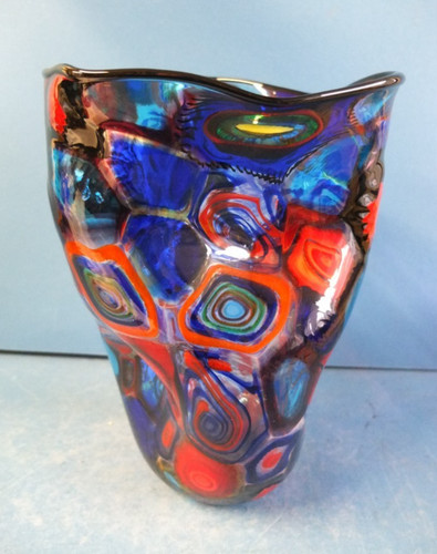 Grande vaso vetro adriano - grande, vaso,