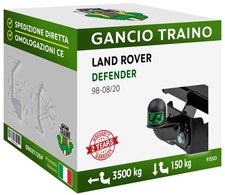 Per Land Rover DEFENDER 110