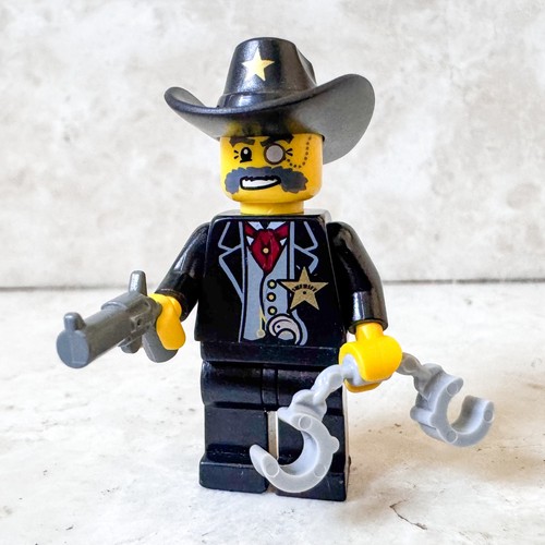 Lego western sceriffo - lego,