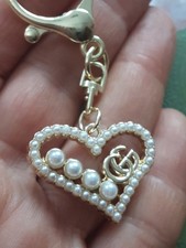 Gucci Portachiavi Perle / Logo