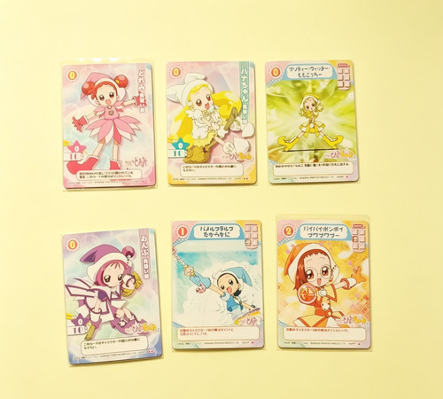 Carte magiche doremi - magiche, pezzi