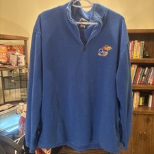 Maglione uomo blu KU Jayhawks