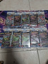 10  Bustine Pokémon