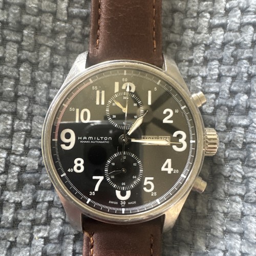 Hamilton khaki field automatic - hamilton,