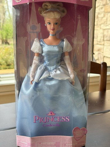 Bambola barbie disney - bambola,