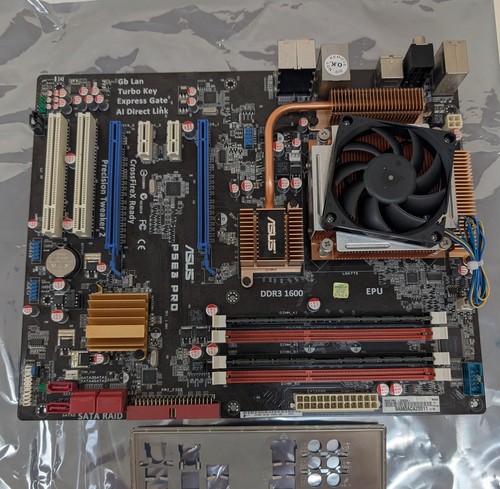 Scheda madre asus - p5e3, pro