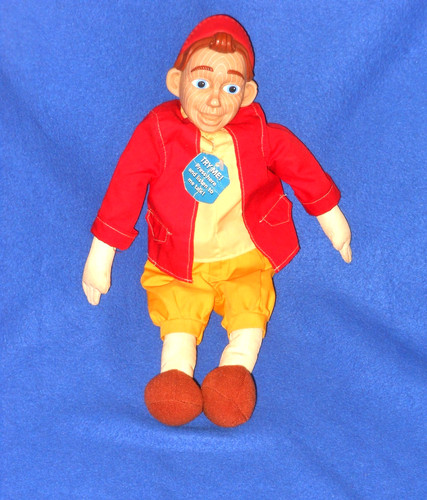Bambola pinocchio parlante - bambola, 14"