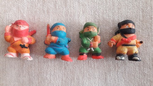 Vintage ninja soma toys 1986 - ninja,