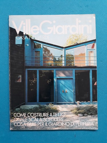 Ville giardini ottobre 1979 - ville, e
