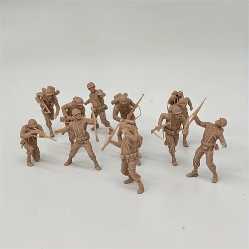 Ww2 army soldier - 1:72, us