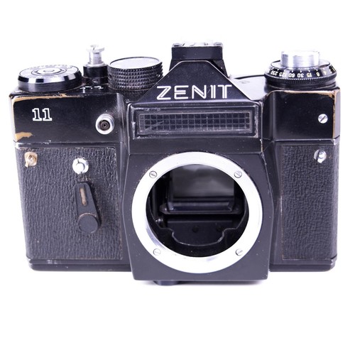 Zenit camera body black - 11,