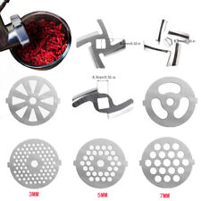 Acciaio inox tritacarne piastra disco trituratore lama macinacarne parti cucina