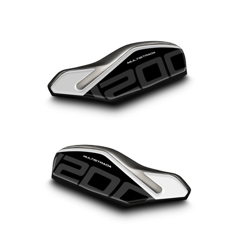 Adesivi paramani per ducati - paramani,