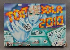 TOMBOLA 2010 GIOCO DA TAVOLO SOCIETA' NATALE VINTAGE CLEMENTONI SCATOLA ROVINATA