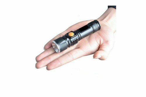 Torcia luce led mini tatica - led,