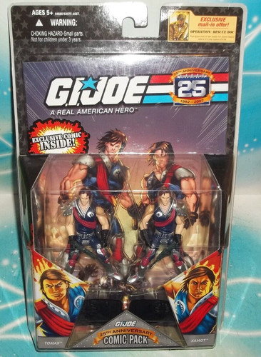 Figurina joe 25 - figurina, gi