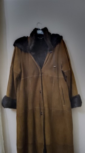 Cappotto lungo marrone - cappotto, da