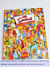 LOS SIMPSONS ALBUM  PANINI  +