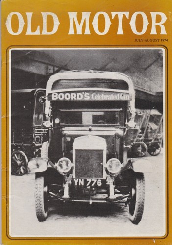 Old motors vintage - motors, magazine