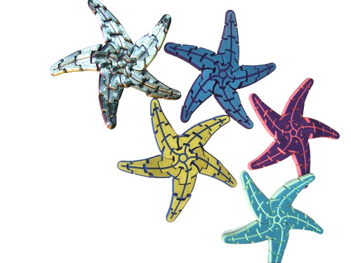 Flexi starfish stampato in - stampato,