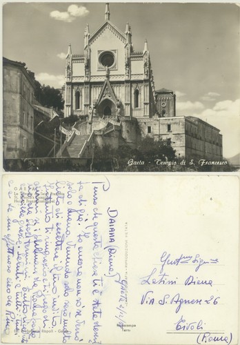 Gaeta latina tempio - gaeta, -tempio