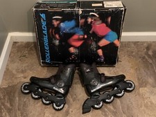 Rollerblade Spiritblade Roller Blades 1996 (donna US 7) bisogno di cinghie a cricchetto